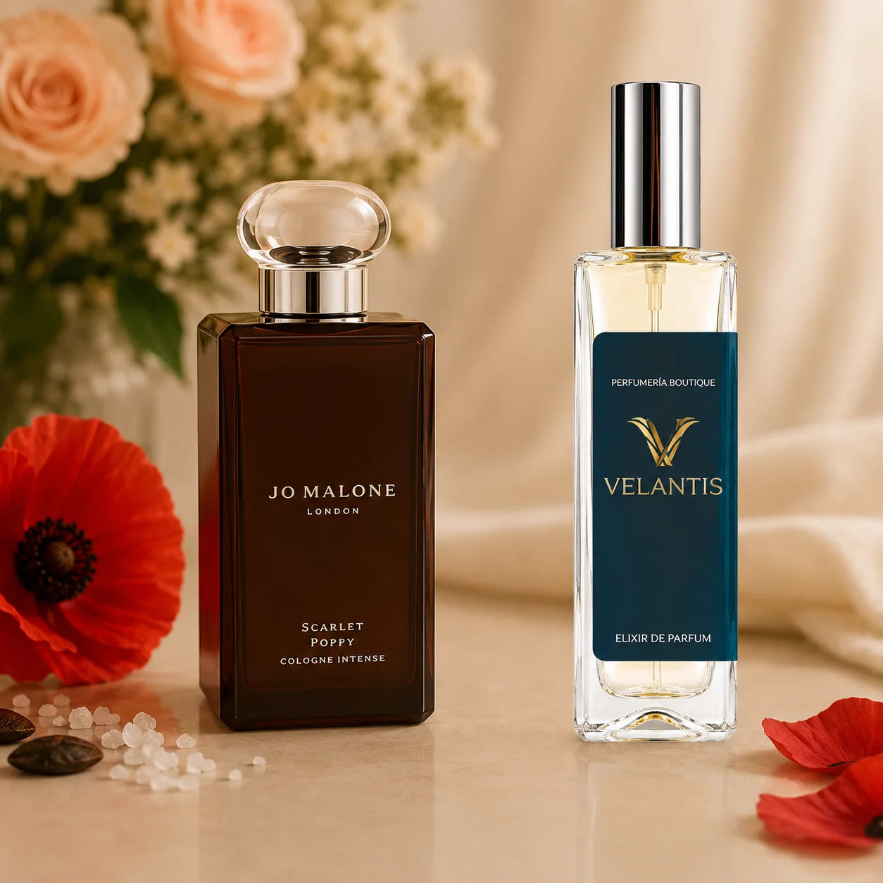 Inspirado en SCARLET POPPY COLOGNE Jo Malone London