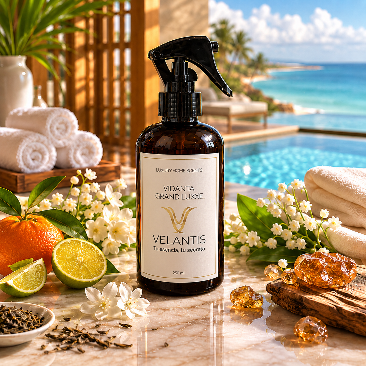 Ambiental Vidanta Grand Luxxe Velantis aromatizante de lujo