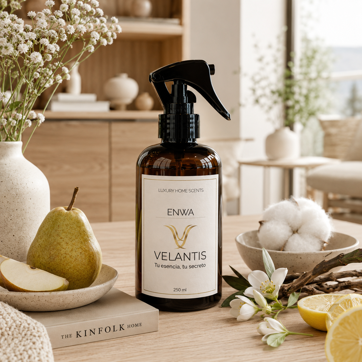Ambiental Emwa Velantis aromatizante de lujo