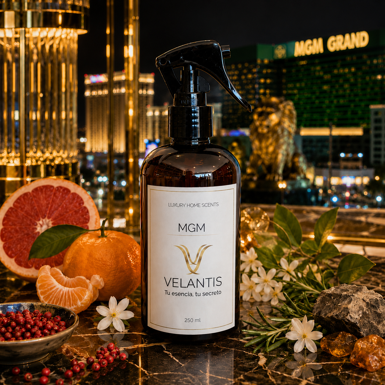Ambiental MGM Velantis aromatizante de lujo