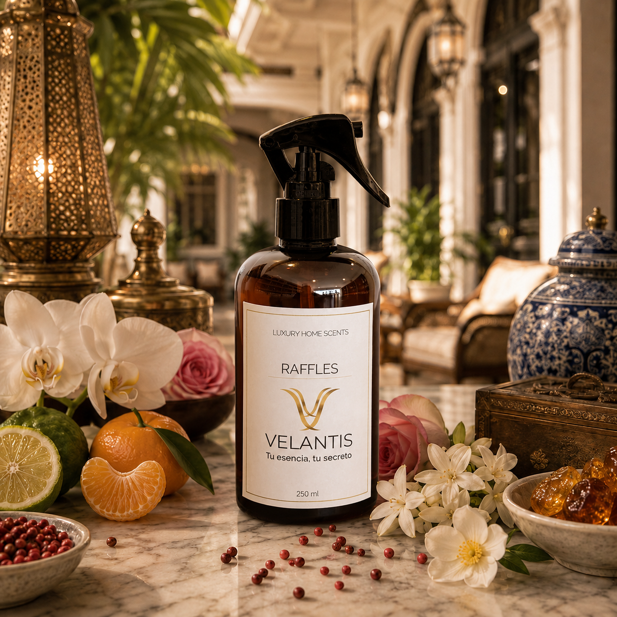 Ambiental Raffles Velantis aromatizante de lujo