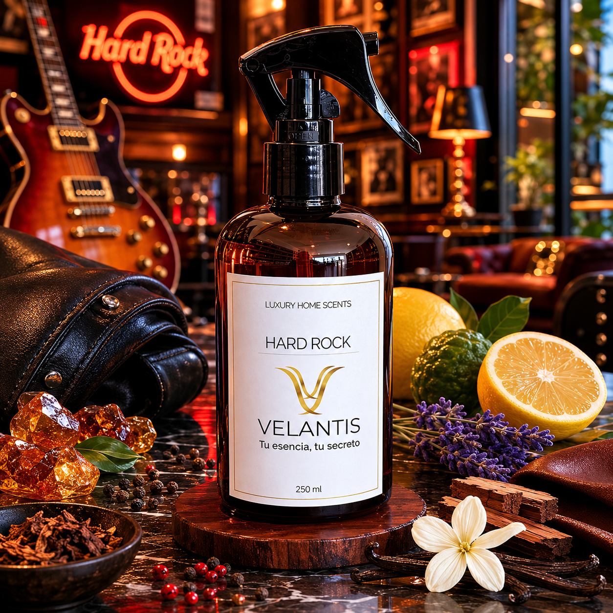 Ambiental Hard Rock Velantis aromatizante de lujo