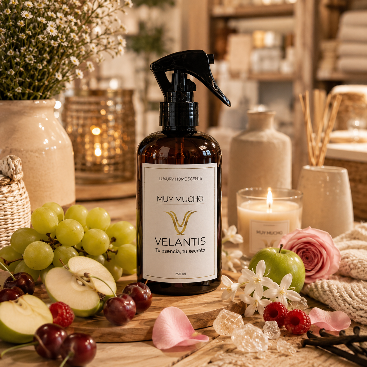 Ambiental Muy Mucho Velantis aromatizante de lujo