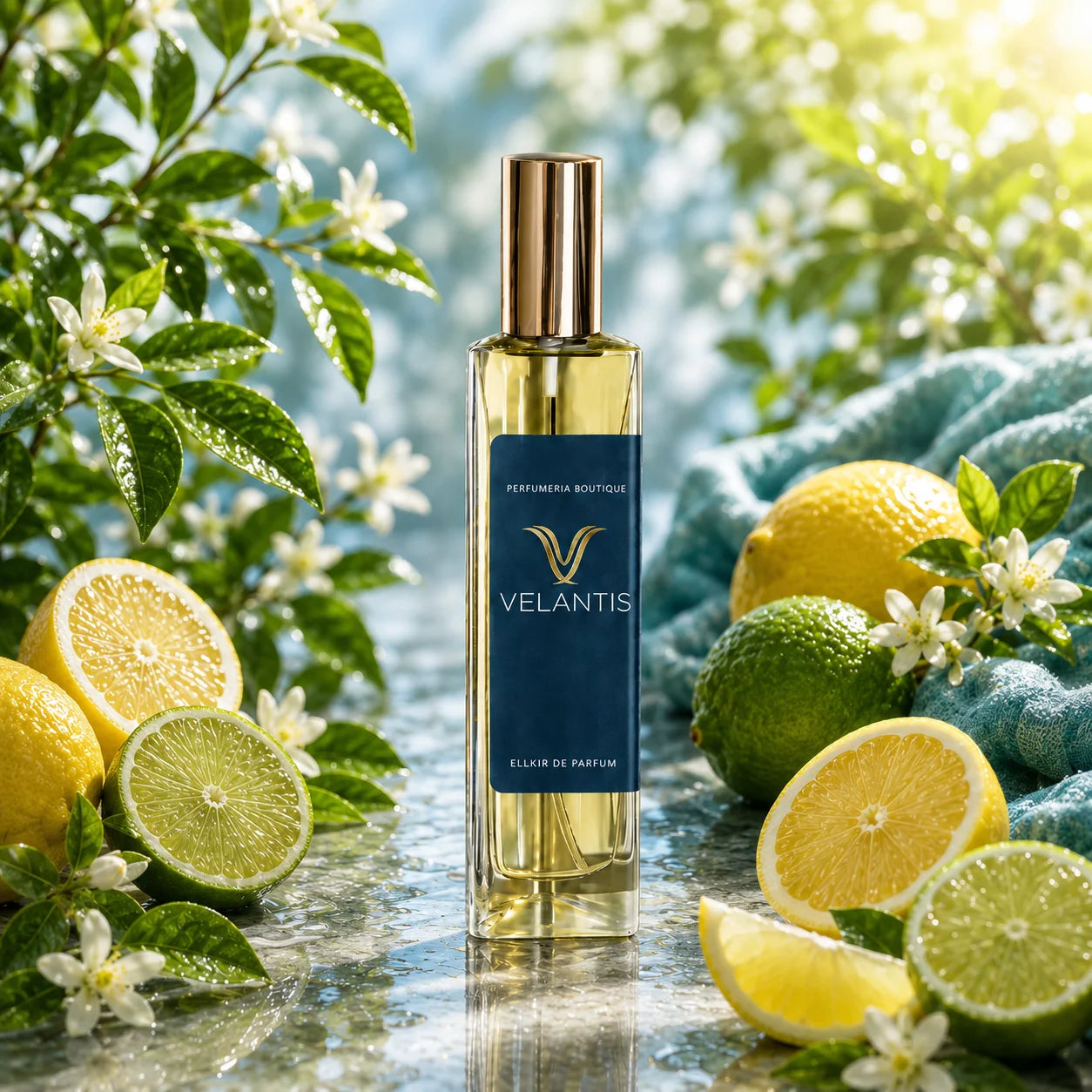Perfume inspirado en LIME, BASIL & MANDARIN Jo Malone Velantis