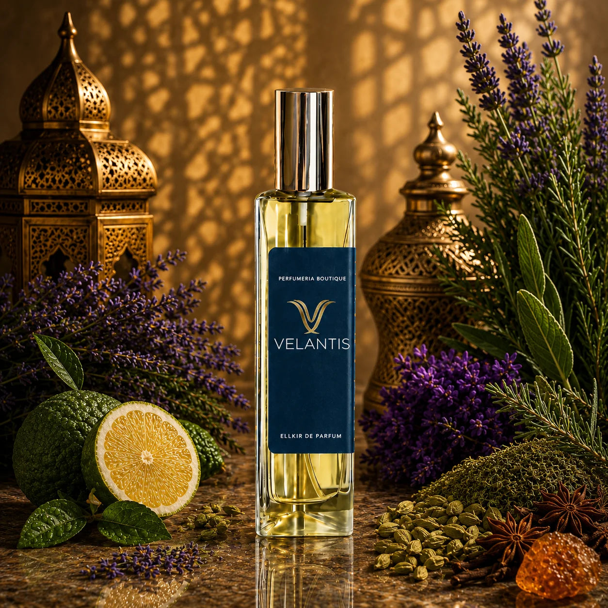 Perfume inspirado en ROYAL OUD Creed Velantis