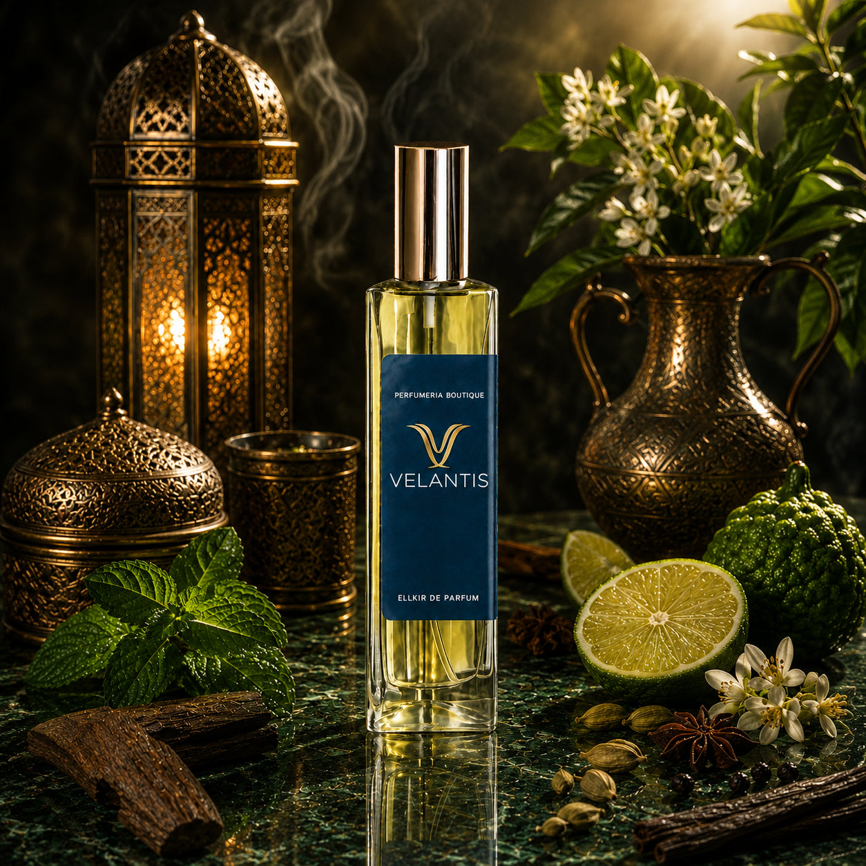 Perfume inspirado en LA NUIT DE L'HOMME BLEU ÉLECTRIQUE Yves Saint Laurent Velantis