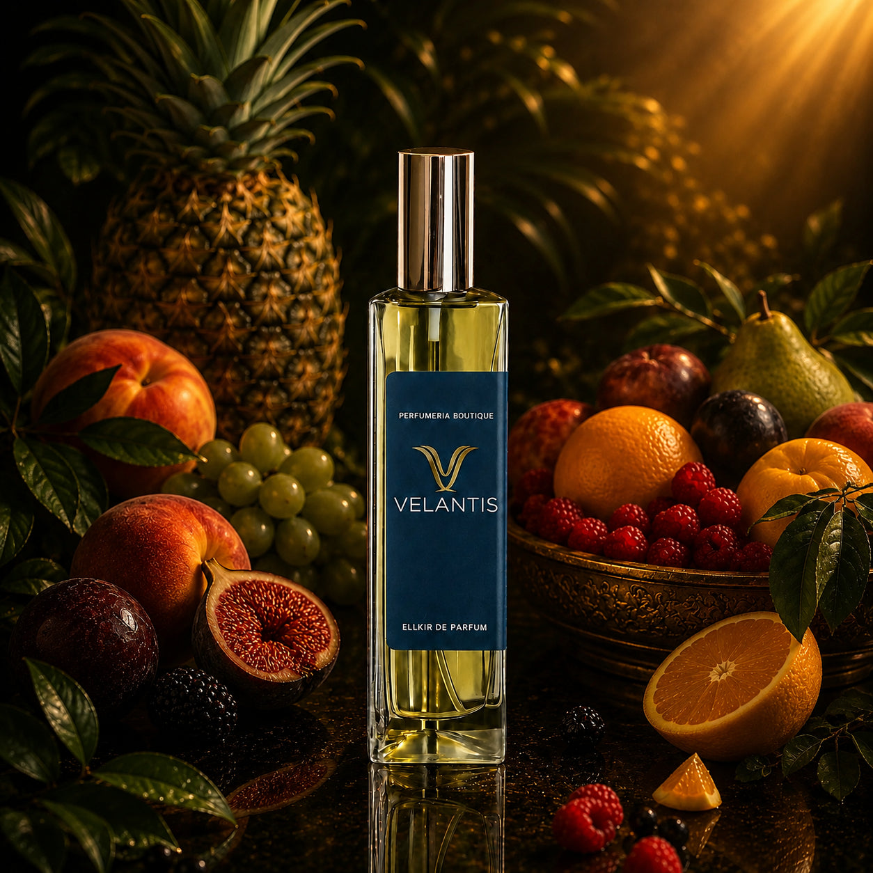 Perfume inspirado en AVENTUS Creed Velantis
