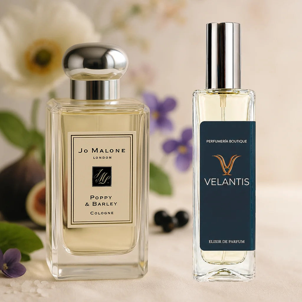 Inspirado en POPPY & BARLEY Jo Malone