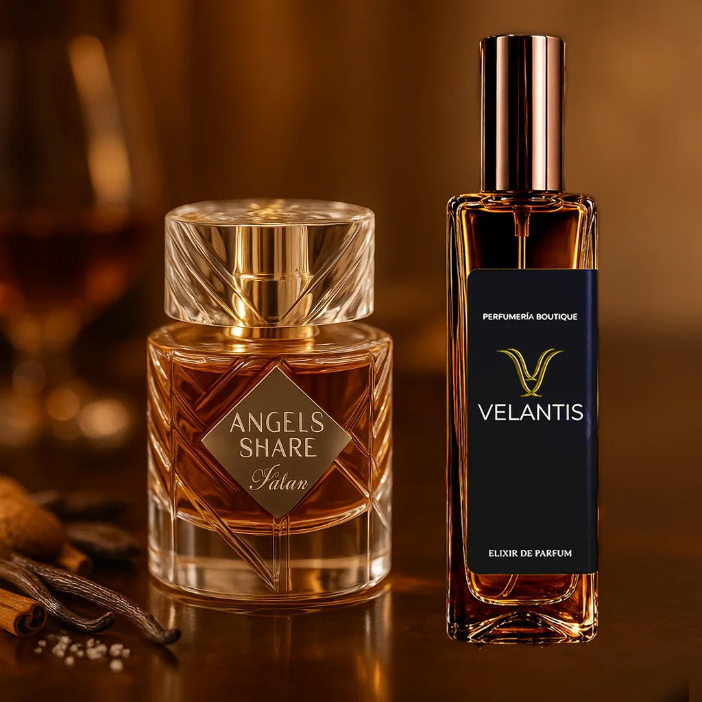 Inspirado en ANGELS' SHARE Kilian