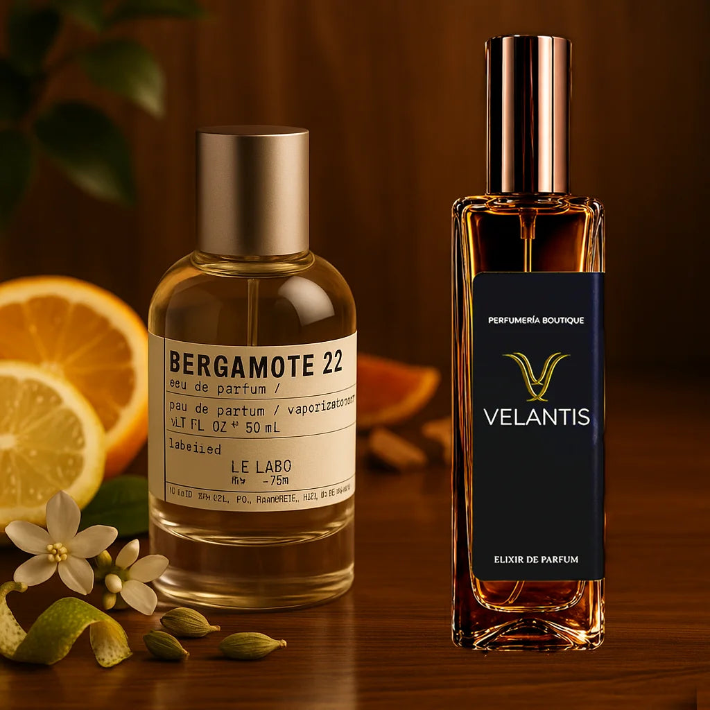 Inspirado en BERGAMOTE 22 Le Labo