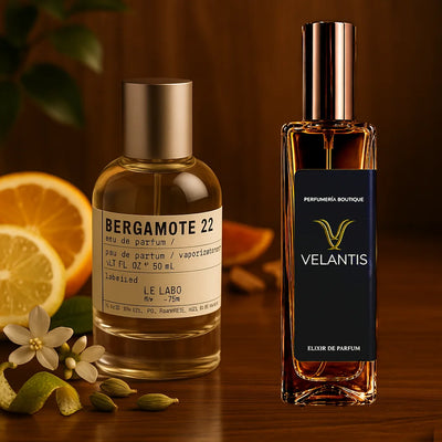 Inspirado en BERGAMOTE 22 Le Labo