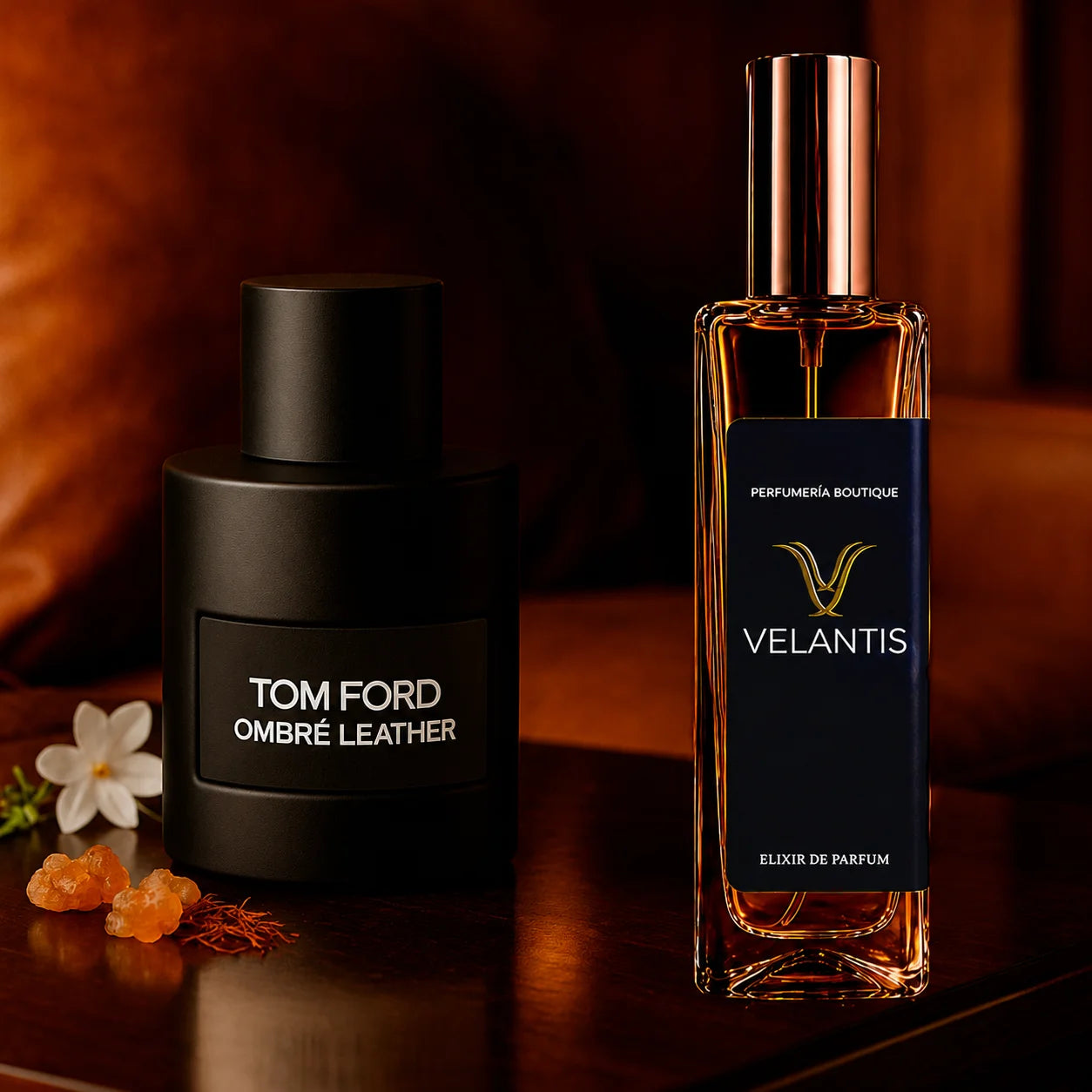 Inspirado en OMBRÉ LEATHER Tom Ford