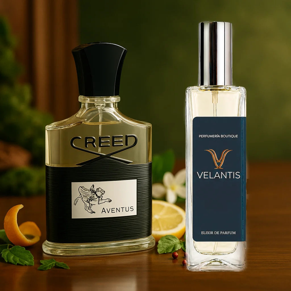Inspirado en AVENTUS Creed
