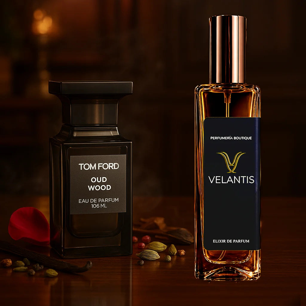Inspirado en OUD WOOD Tom Ford