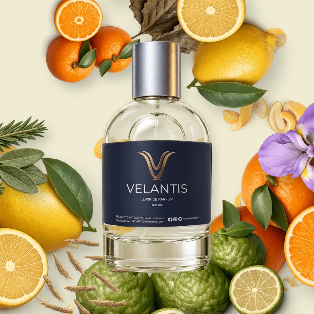 LIME, BASIL & MANDARIN
