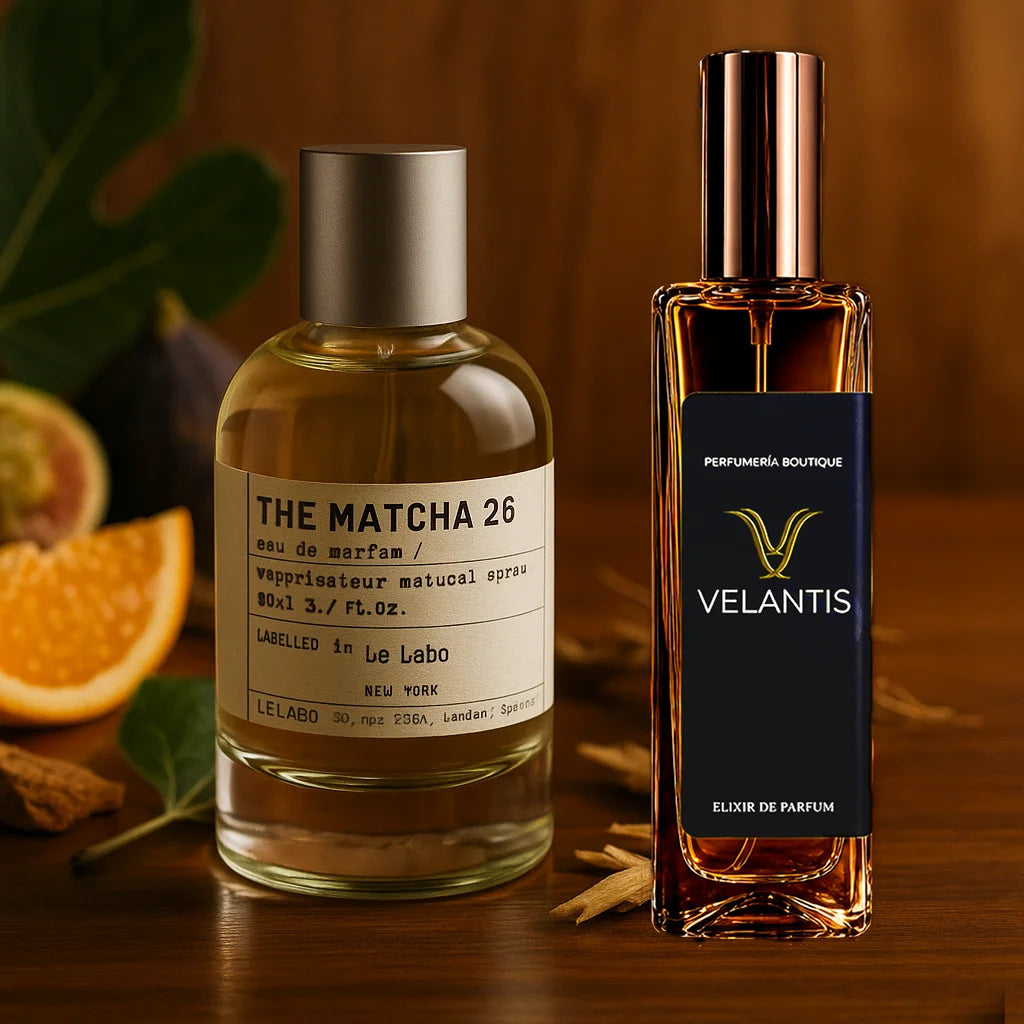 Inspirado en THE MATCHA 26 Le Labo