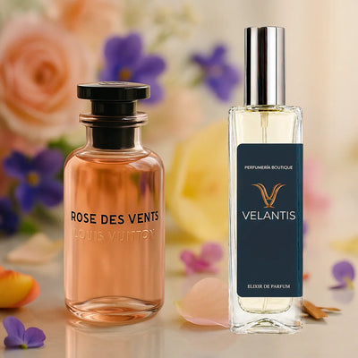 Inspirado en ROSE DES VENTS Louis Vuitton