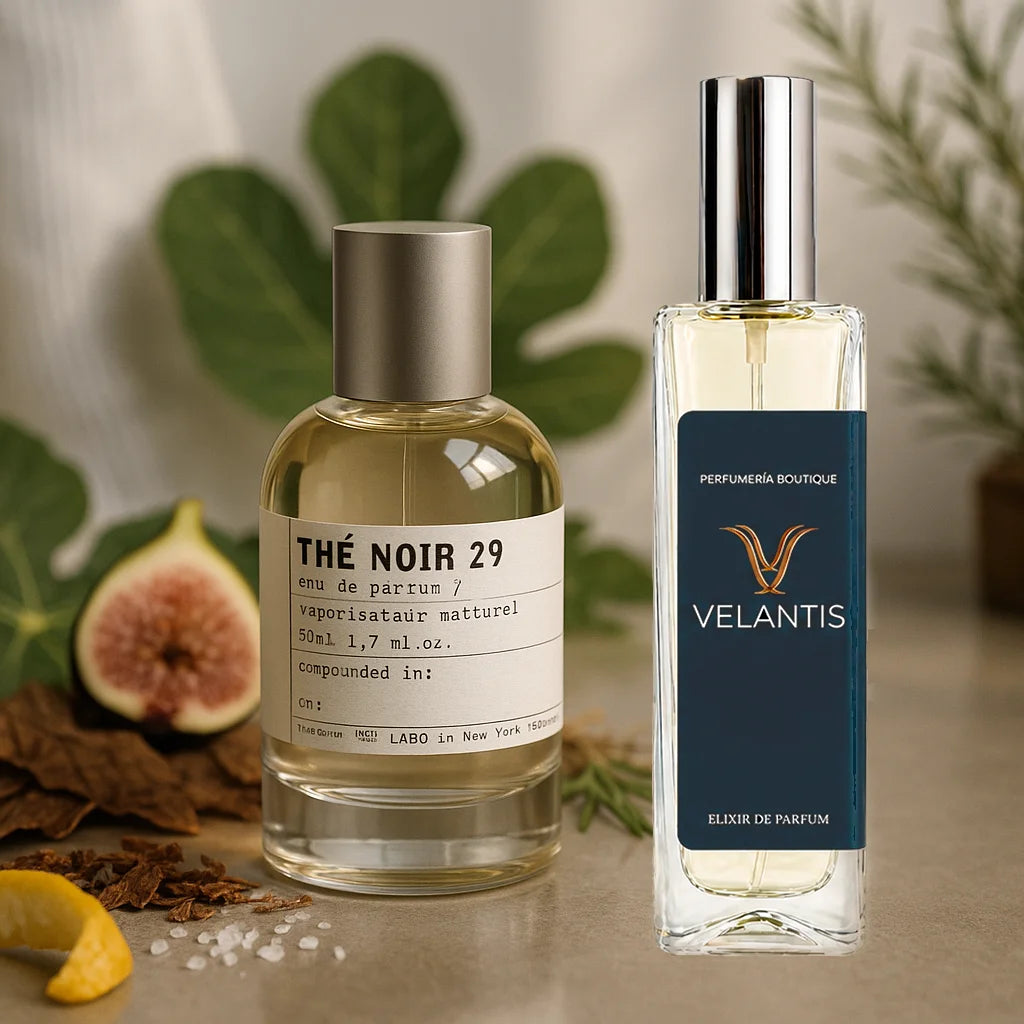 Inspirado en THE NOIR 29 Le Labo