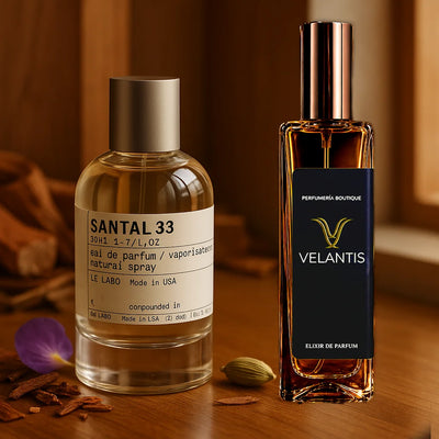 Inspirado en SANTAL 33 Le Labo