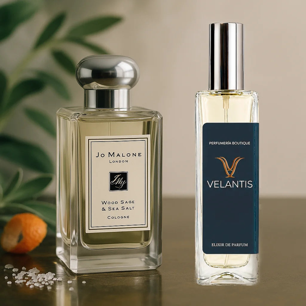 Inspirado en WOOD SAGE & SEA SALT Jo Malone