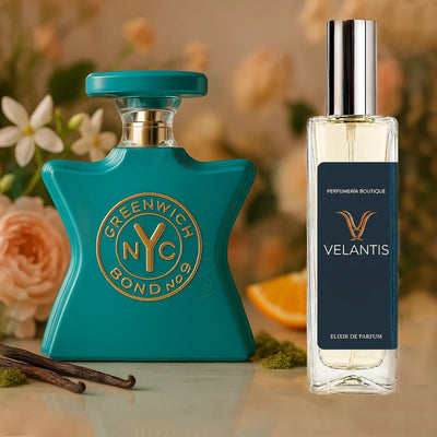 Inspirado en GREENWICH VILLAGE Bond No 9