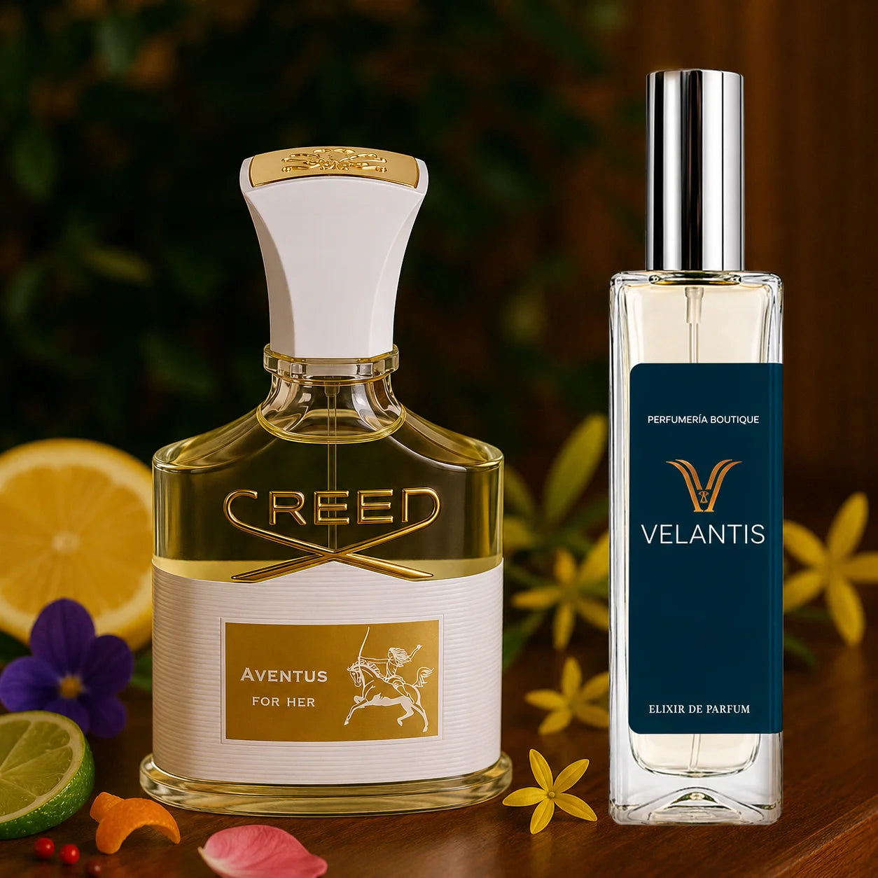 Inspirado en AVENTUS FOR HER Creed