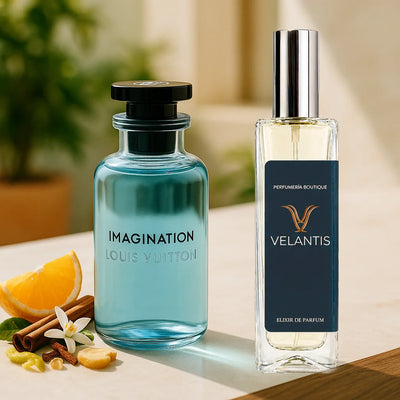 Inspirado en IMAGINATION Louis Vuitton
