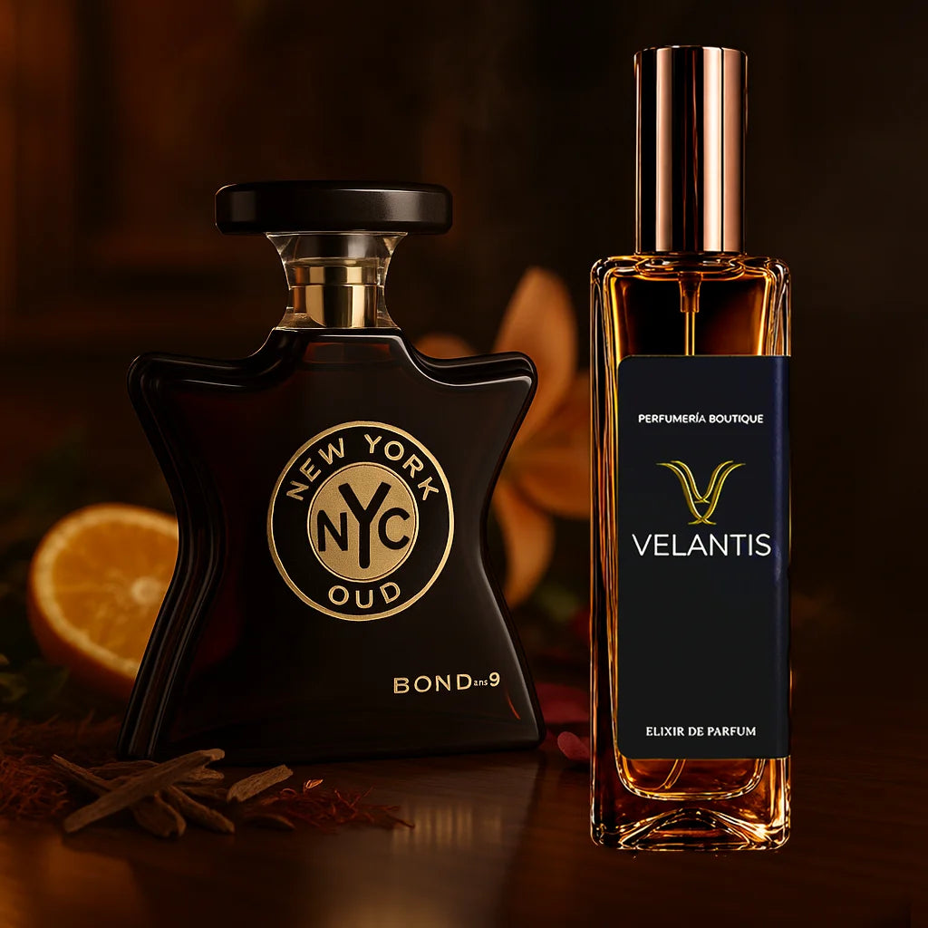 Inspirado en NEW YORK OUD Bond No 9