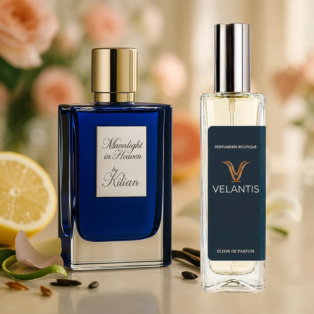 Inspirado en MOONLIGHT IN HEAVEN Kilian