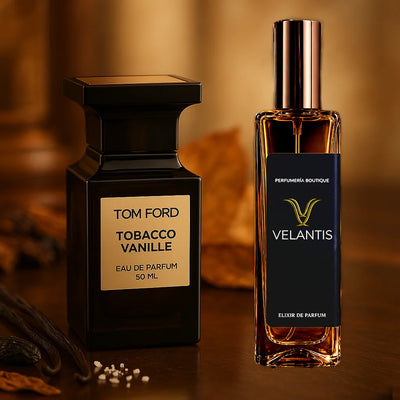 Inspirado en TOBACCO VAINILLE Tom Ford