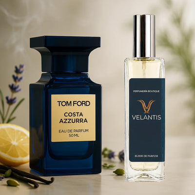 Inspirado en COSTA AZZURRA Tom Ford