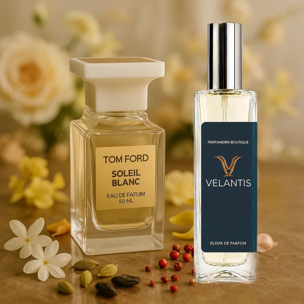 Inspirado en SOLEIL BLANC Tom Ford