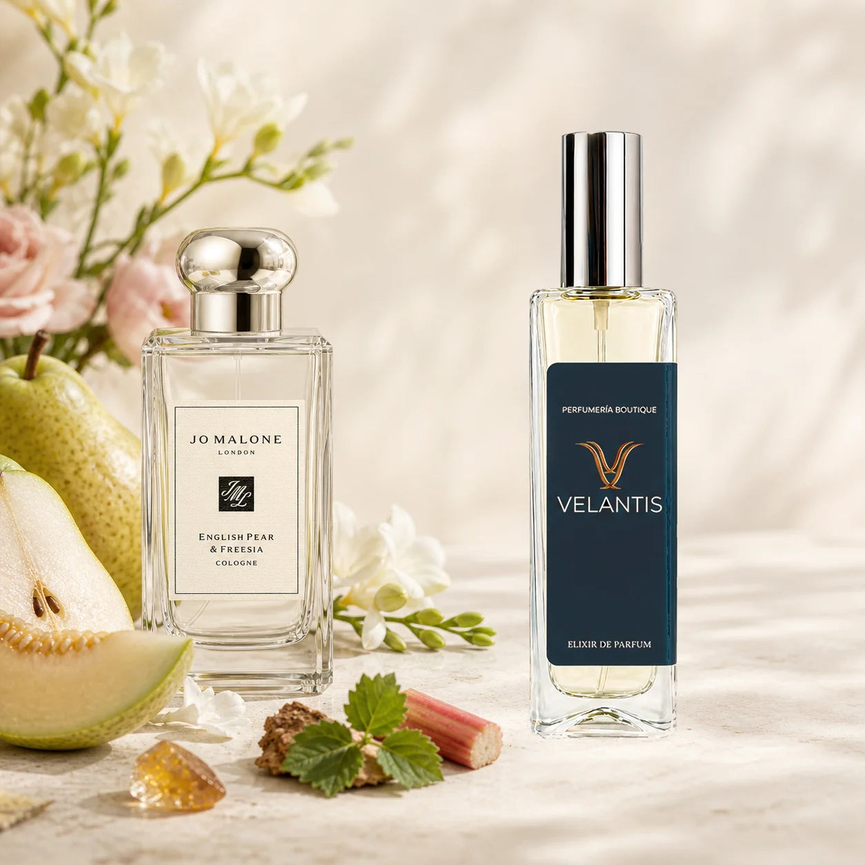 Inspirado en ENGLISH PEAR & FRESSIA Jo Malone