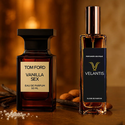 Inspirado en VANILLA SEX Tom Ford