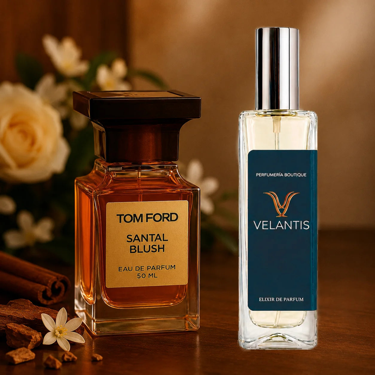 Inspirado en SANTAL BLUSH Tom Ford