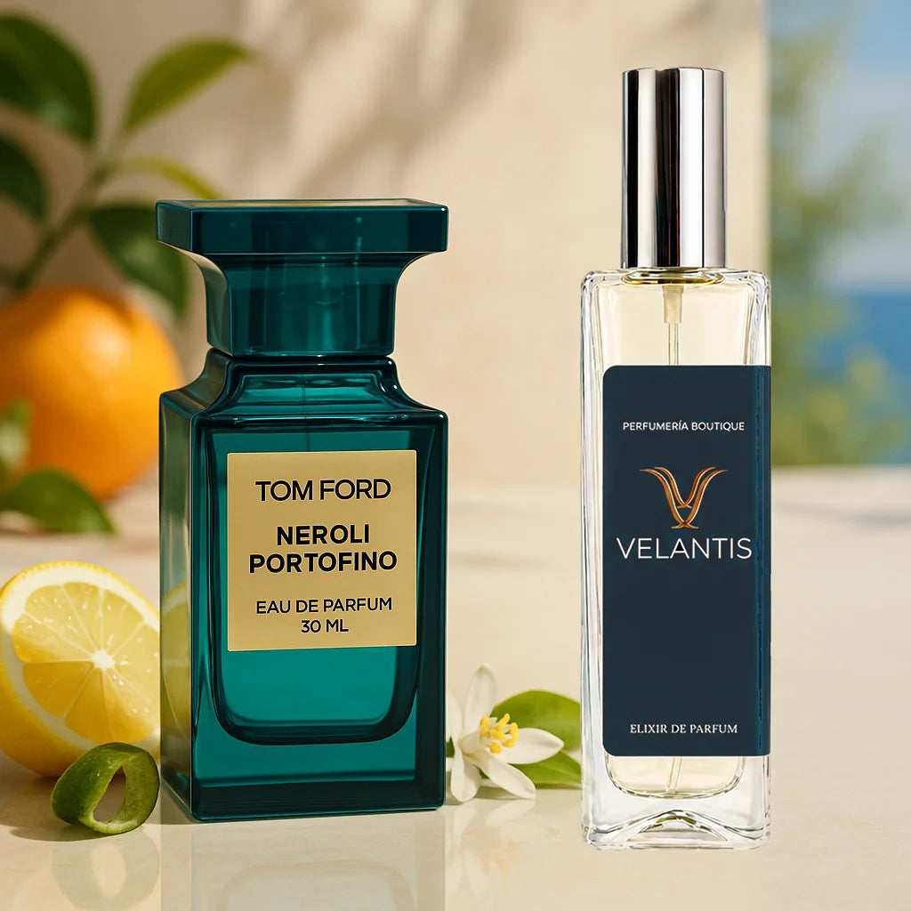 Inspirado en NEROLI PORTOFINO Tom Ford