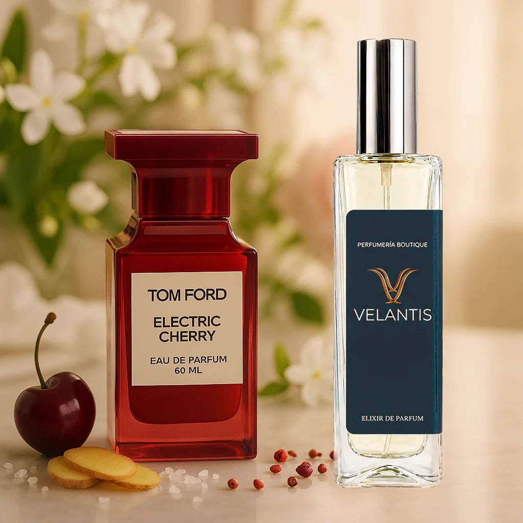 Inspirado en ELECTRIC CHERRY Tom Ford
