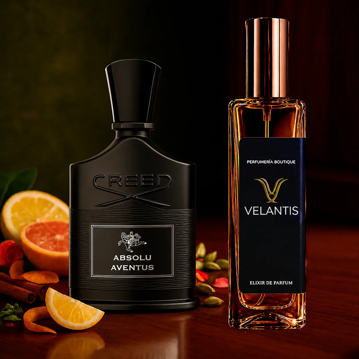 Inspirado en ABSOLUT AVENTUS Creed