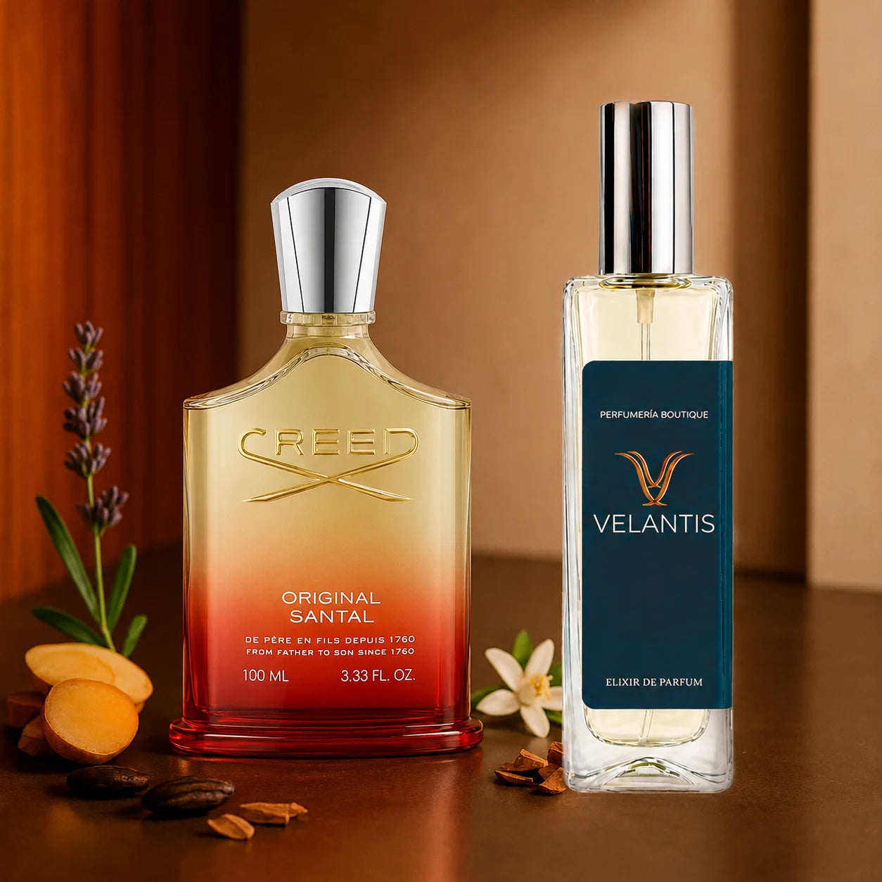 Inspirado en ORIGINAL SANTAL Creed