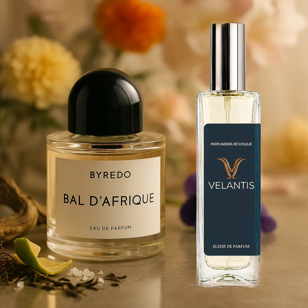 Inspirado en BAL D'AFRIQUE Byredo
