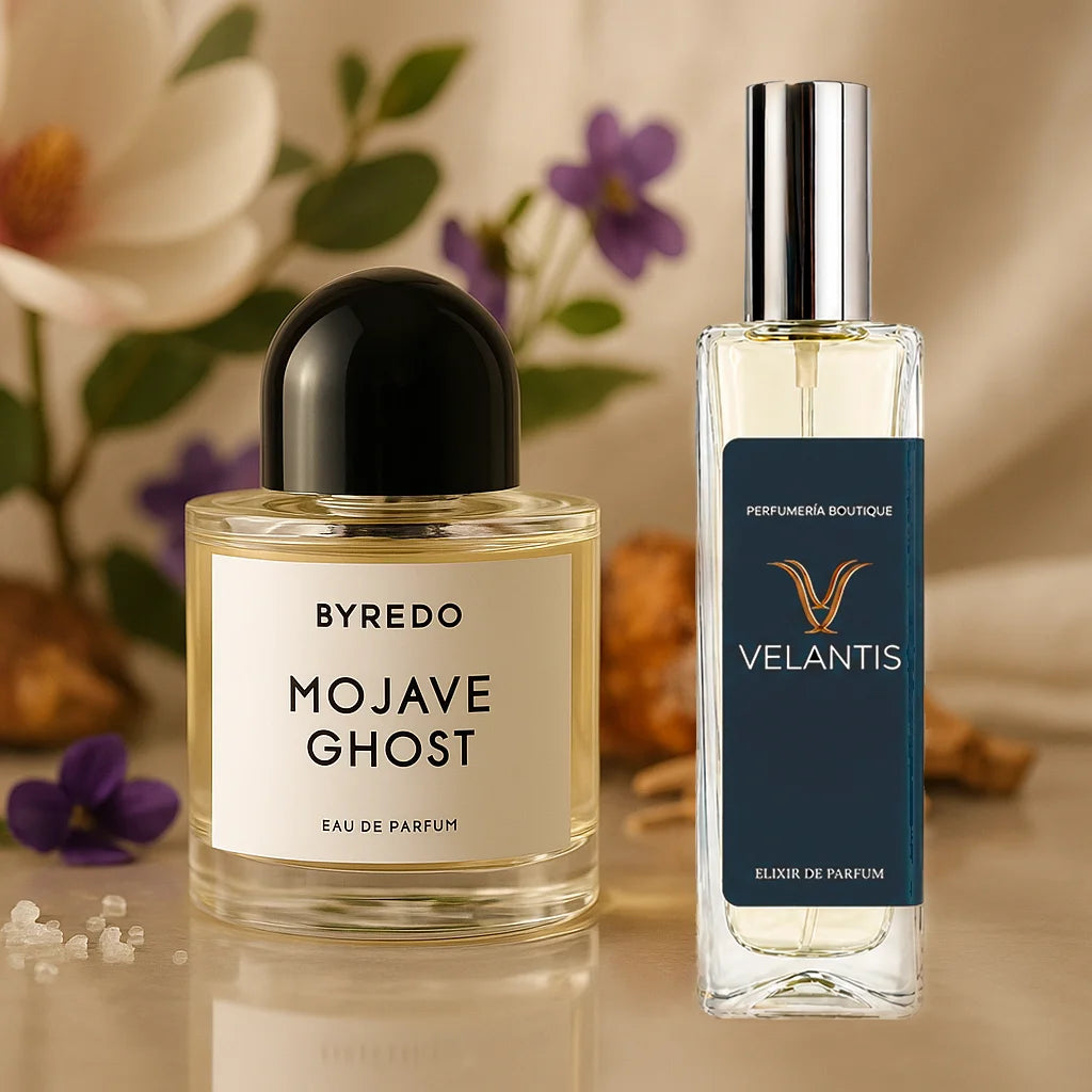 Inspirado en MOJAVE GHOST Byredo