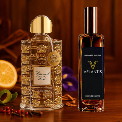 Inspirado en SPICE AND WOOD Creed