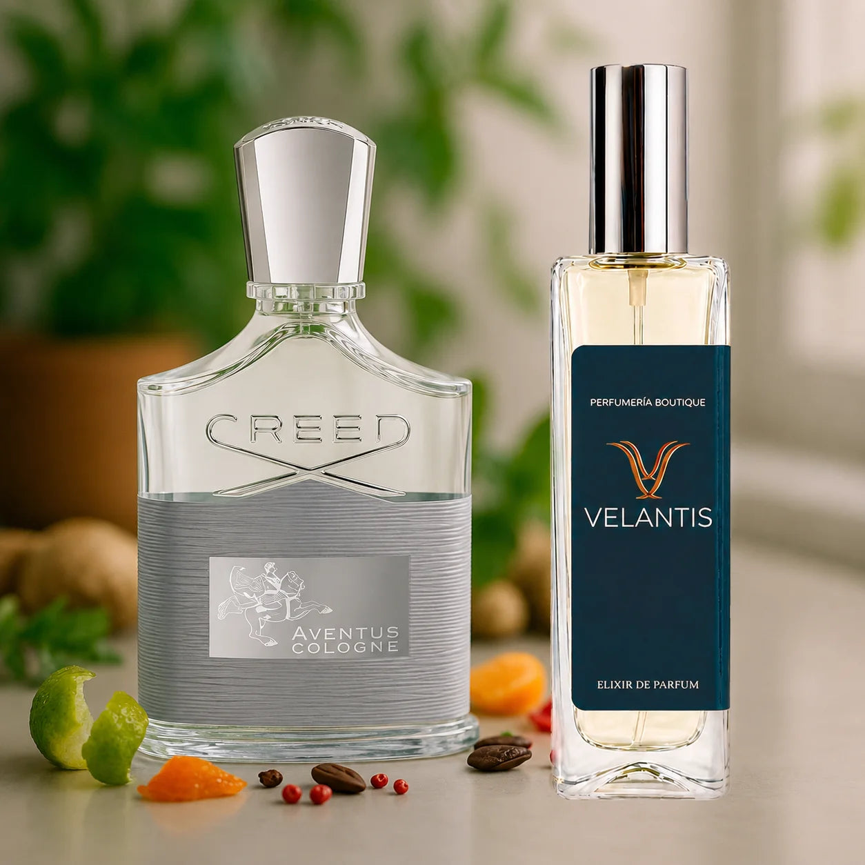 Inspirado en AVENTUS COLOGNE Creed