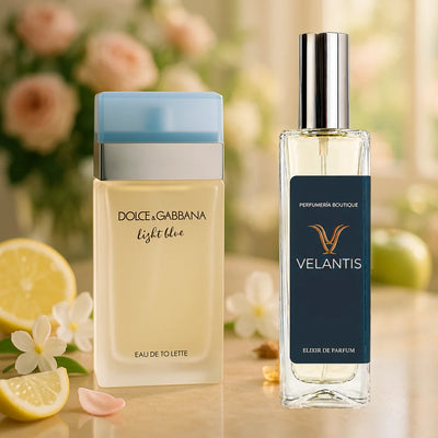 Inspirado en LIGHT BLUE DAMA Dolce&Gabbana