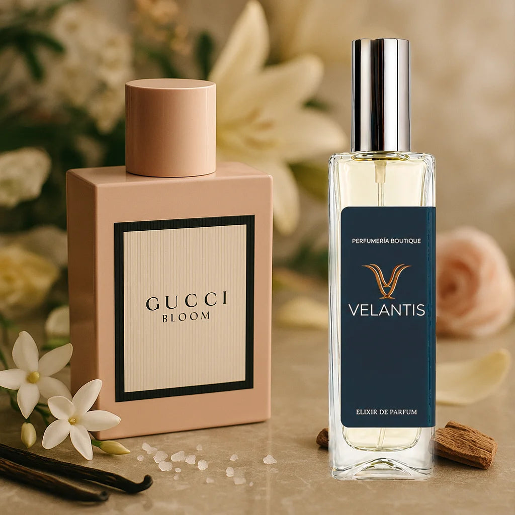 Inspirado en BLOOM Gucci