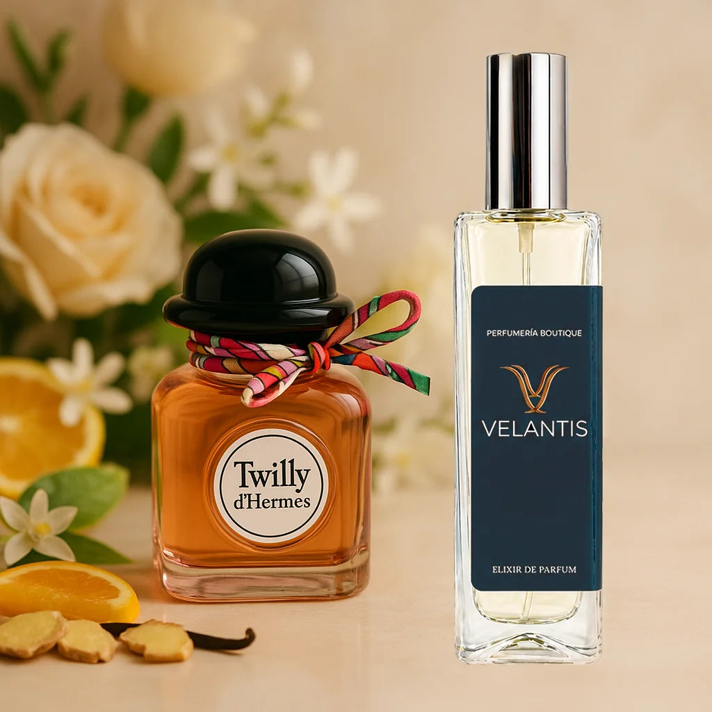 Inspirado en TWILLY Hermès