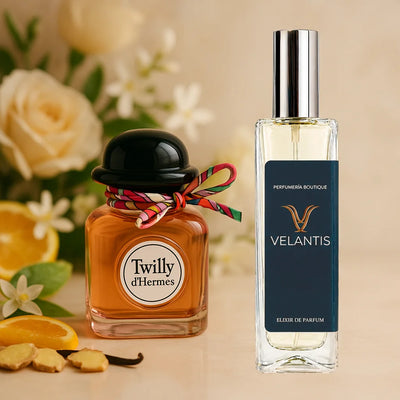 Inspirado en TWILLY Hermès