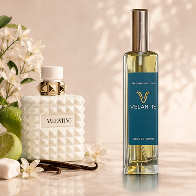 Inspirado en DONNA BORN IN ROMA IVORI Valentino