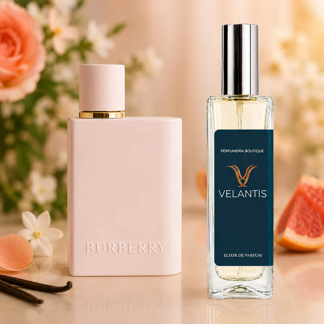 Inspirado en BURBERRY HER ELIXIR PERFUM Burberry