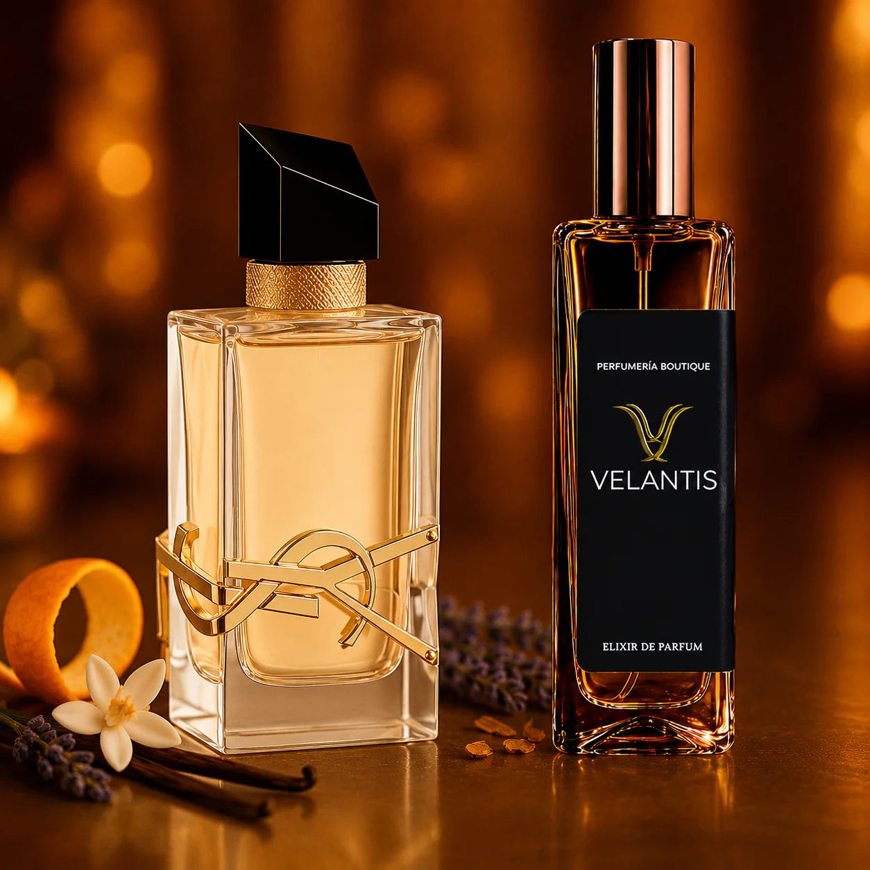 Inspirado en LIBRE Yves Saint Laurent